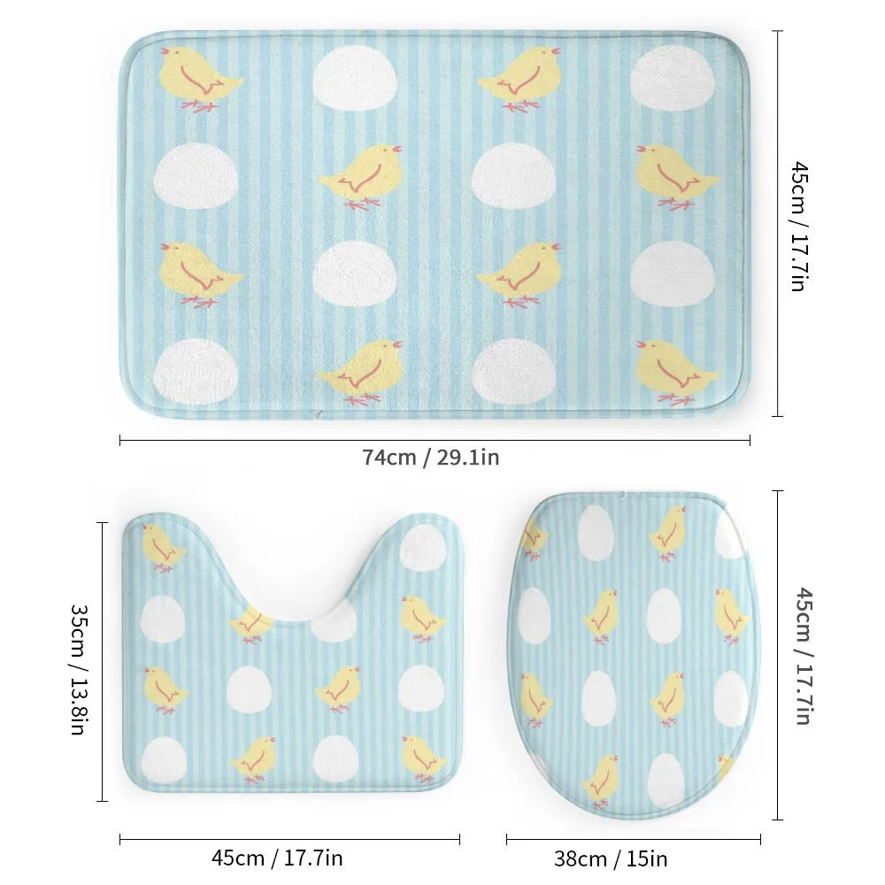 Baby Animal and Eggs Stripes — Detail 1
