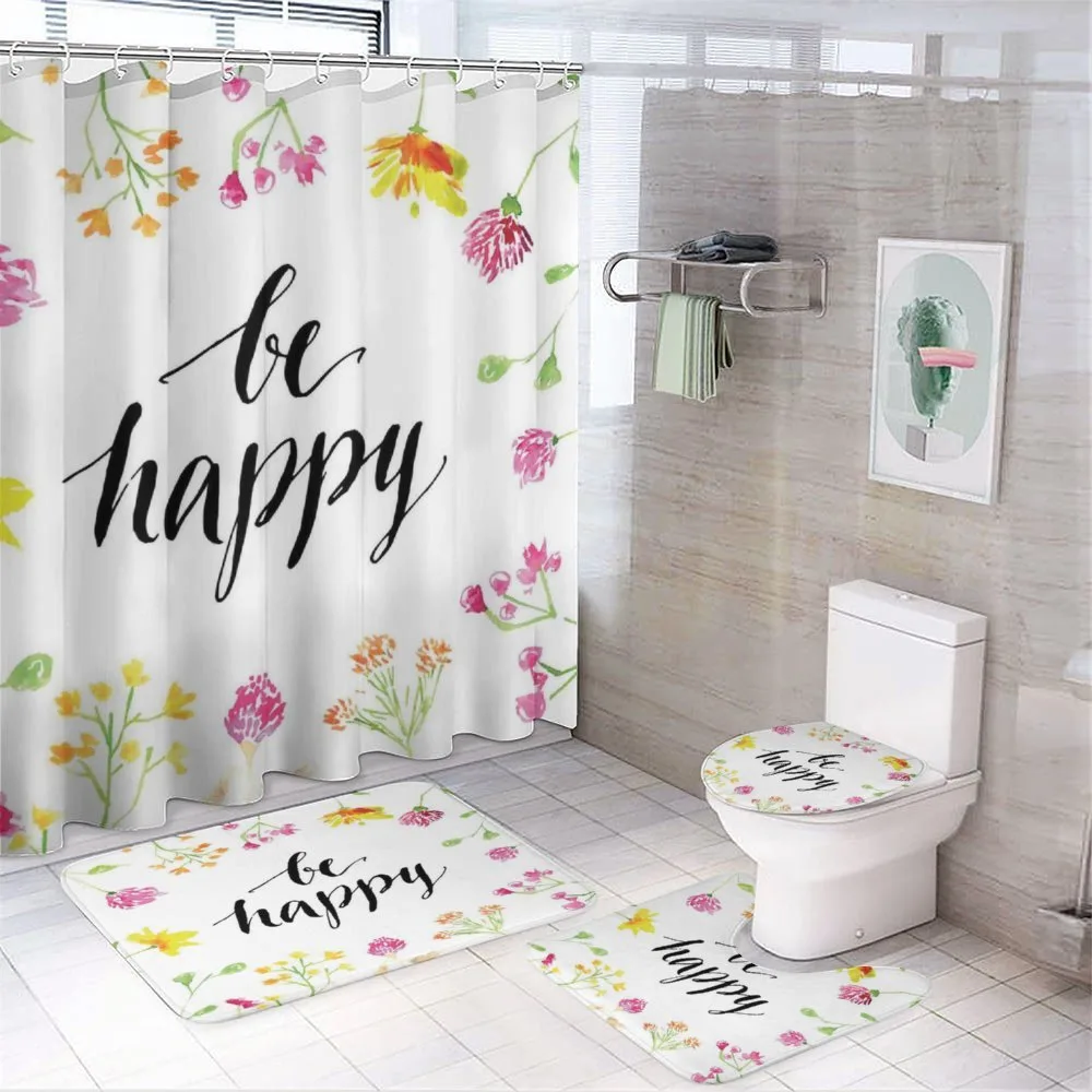 Be Happy Wildflowers — Your design
