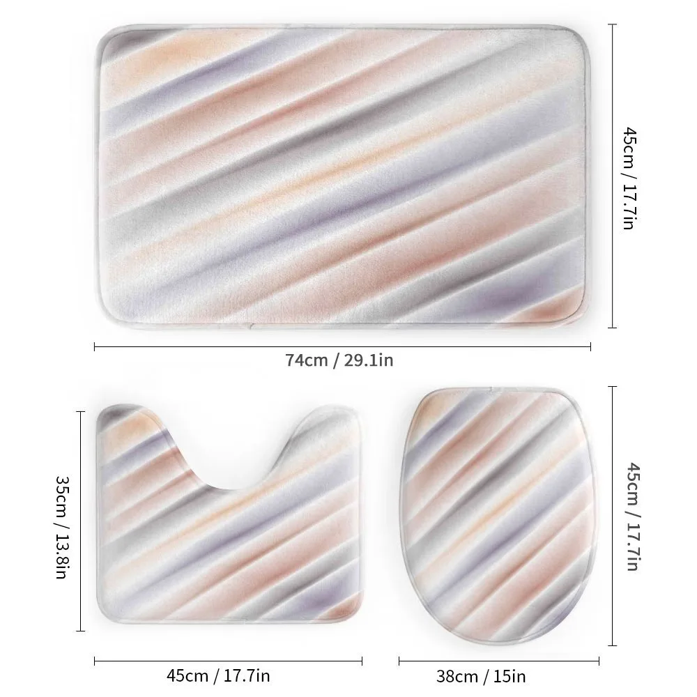 Blurred Stripes Modern — Detail 1