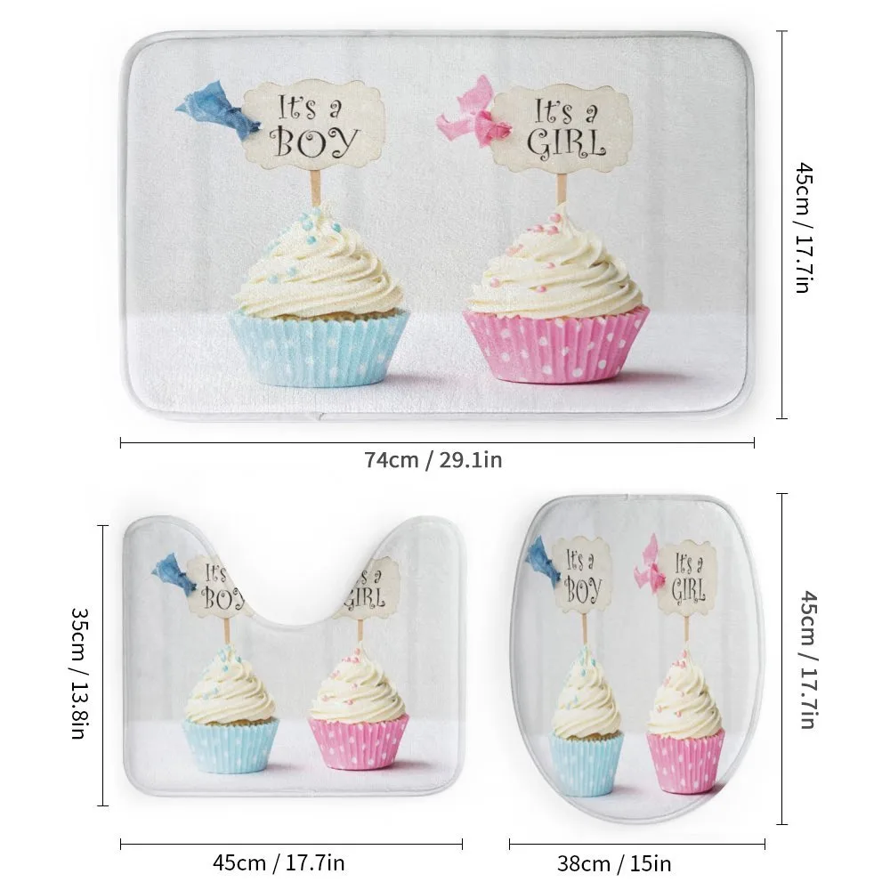 Boy Girl Cupcakes — Detail 1