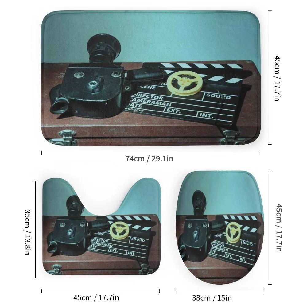 Camera Clapper — Detail 1