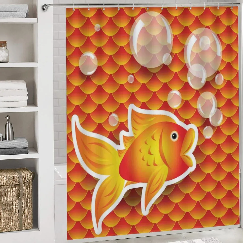 Cartoon Goldfish Bubble — Detail 4