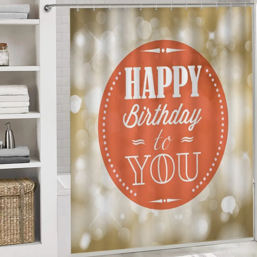 Celebratory Message Bokeh — Detail 4
