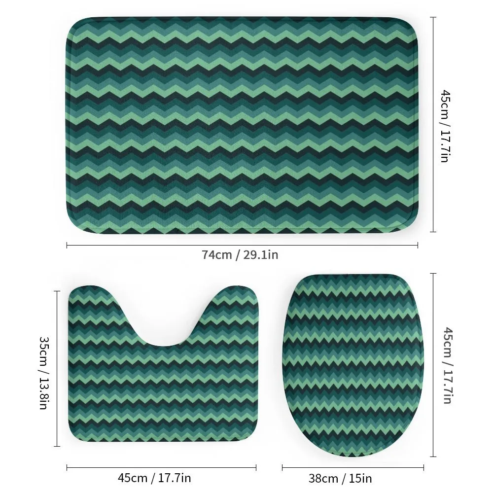 Chevron Style Geometric — Detail 1