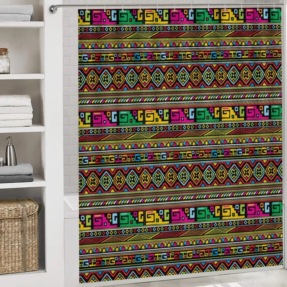 Colorful Indigenous Art — Detail 4