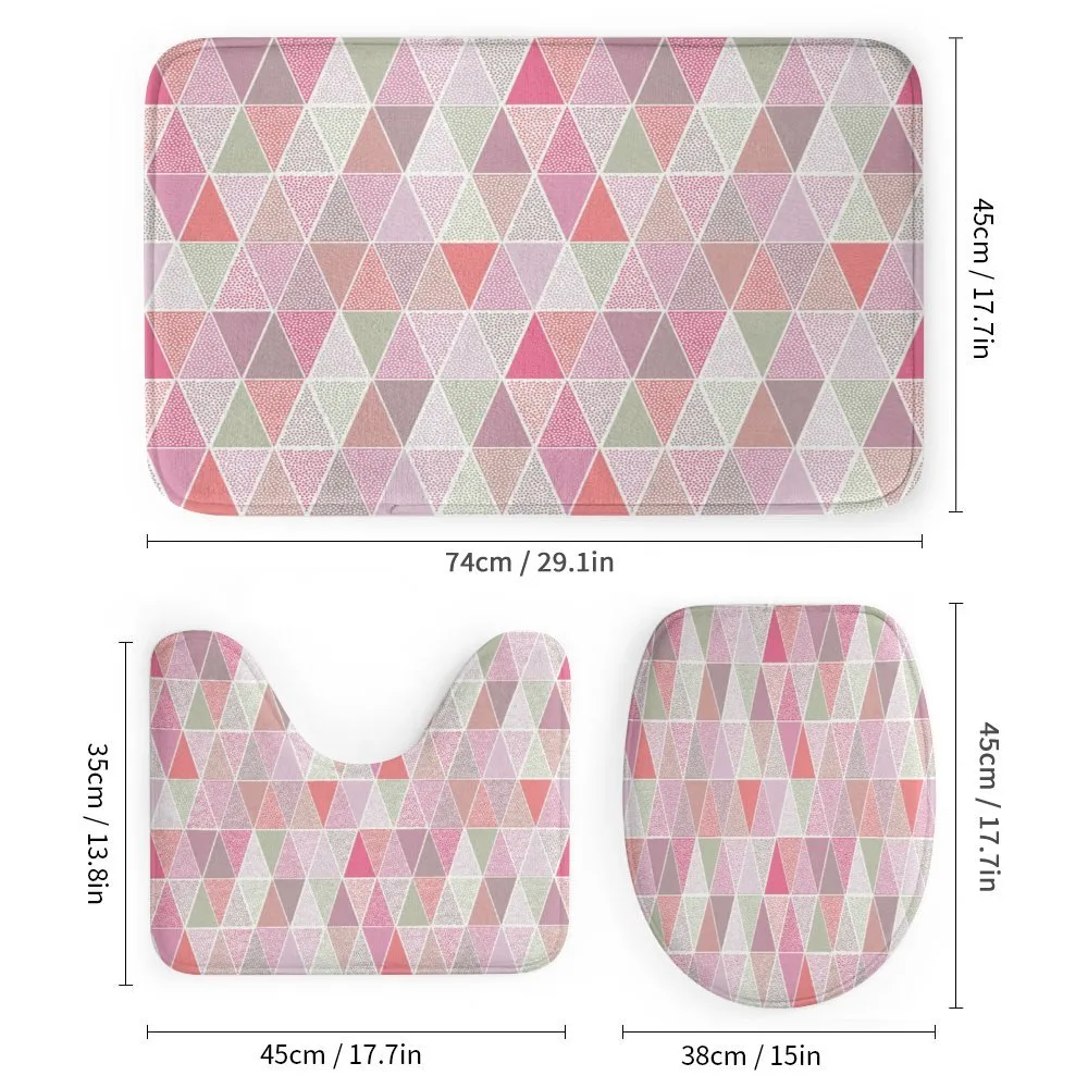Colorful Triangles Dots — Detail 1