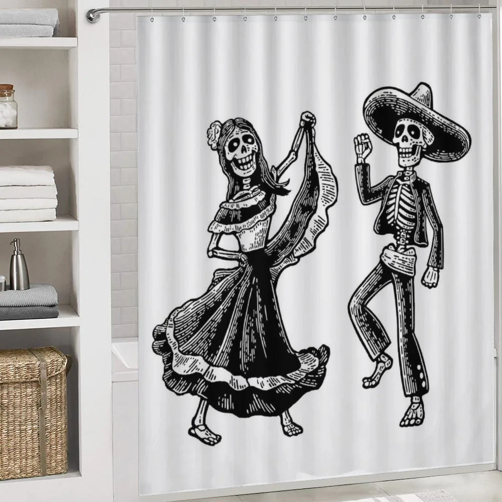 Day of the Dead Dancing — Detail 4