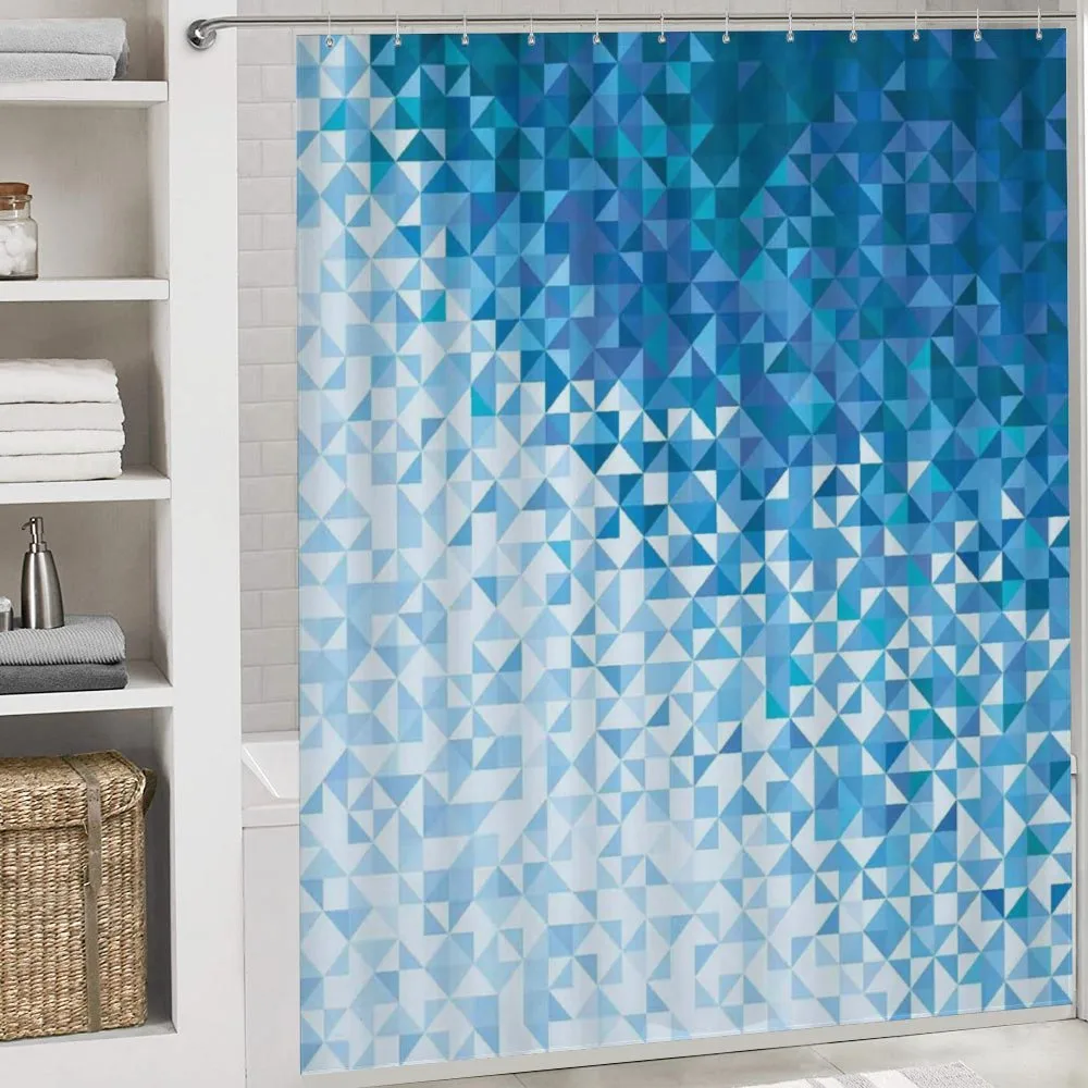 Digital Ombre Mosaic — Detail 4