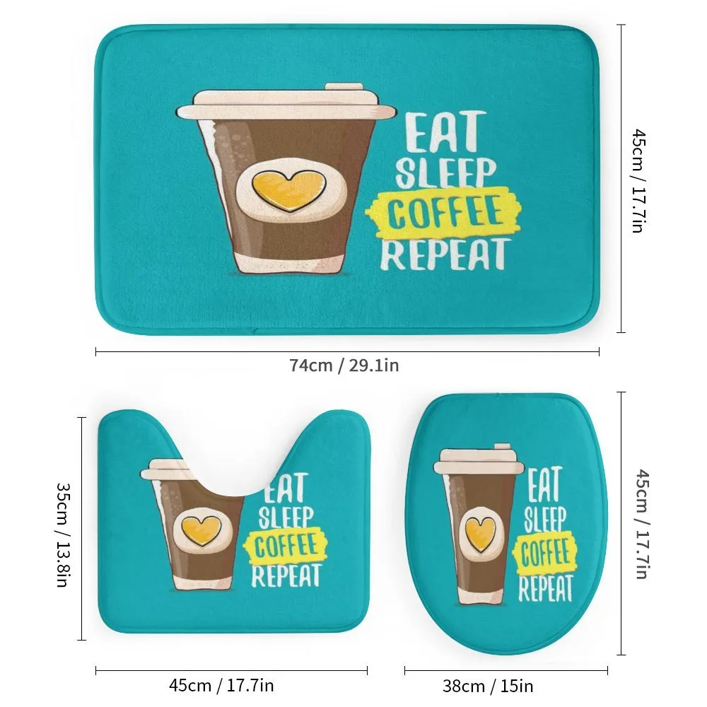 Eat Sleep Coffee Time Repeat — Detail 1