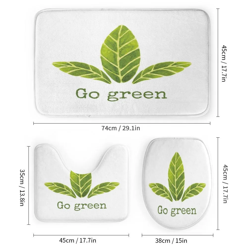 Eco Concept Green Leaves — Detail 1
