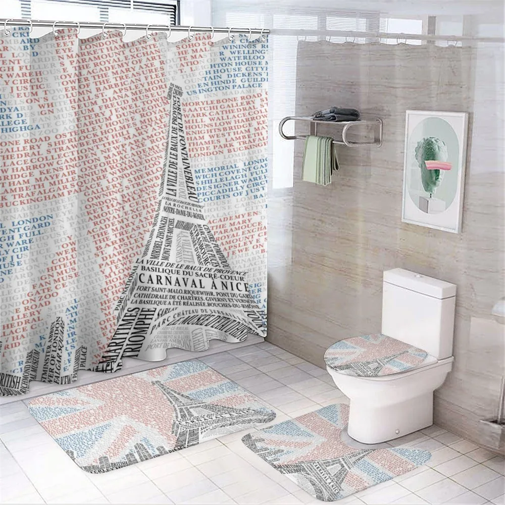 Eiffel Tower on Union Jack — Your design
