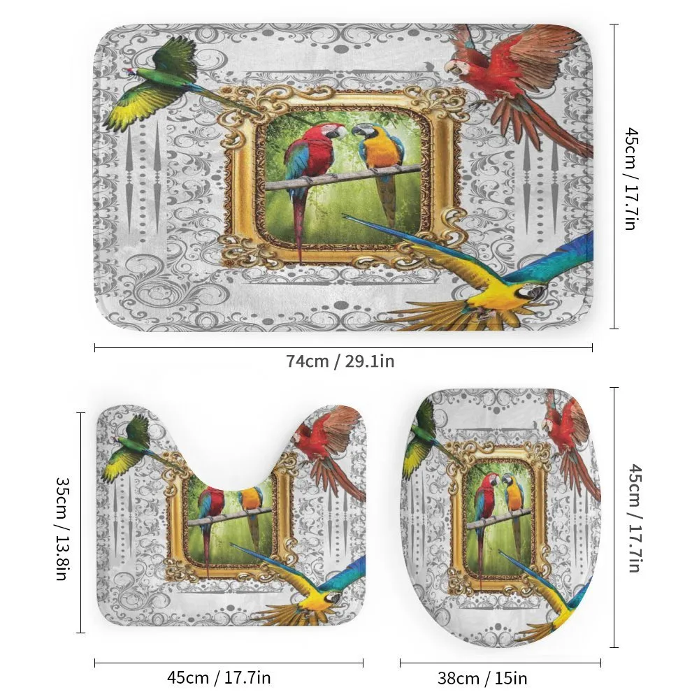 Exotic Colorful Birds Image — Detail 1