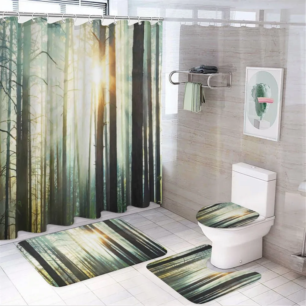 Fairy Foggy Forest Woods — Your design