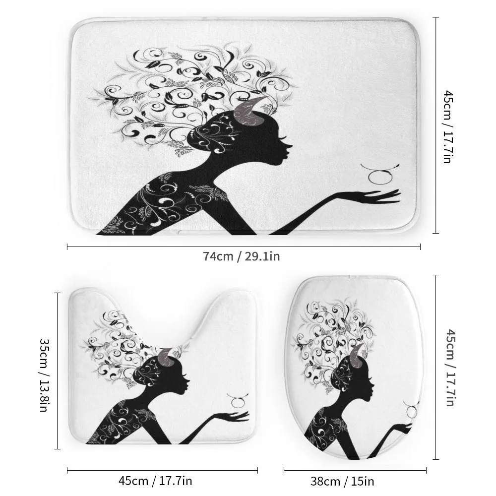 Floral Black Girl — Detail 1