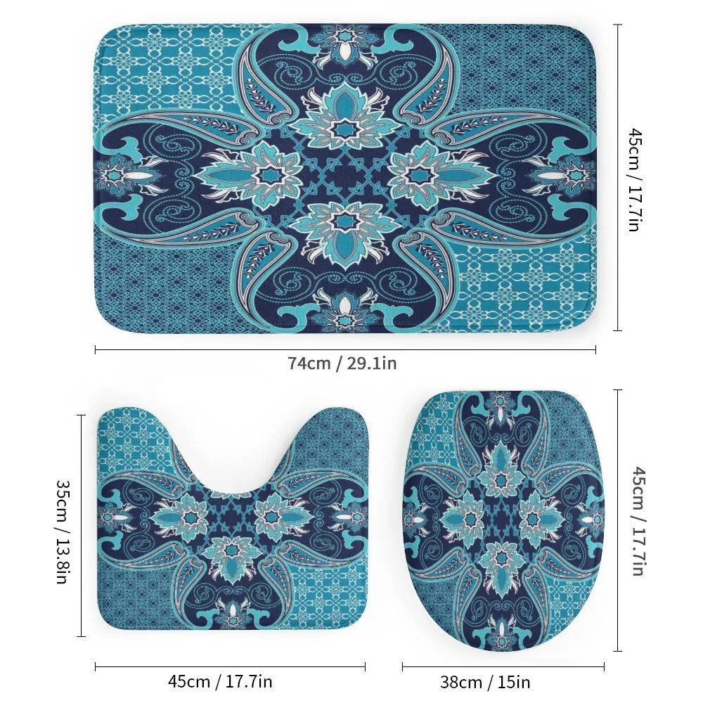 Floral Paisley Bohemic — Detail 1
