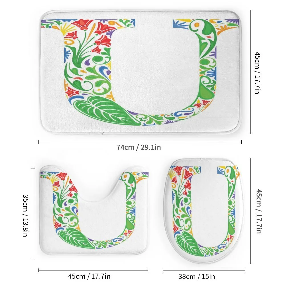 Floral U Type — Detail 1