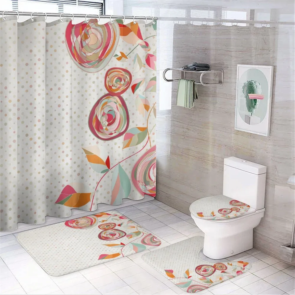 Flower Petals Buds Dots — Your design