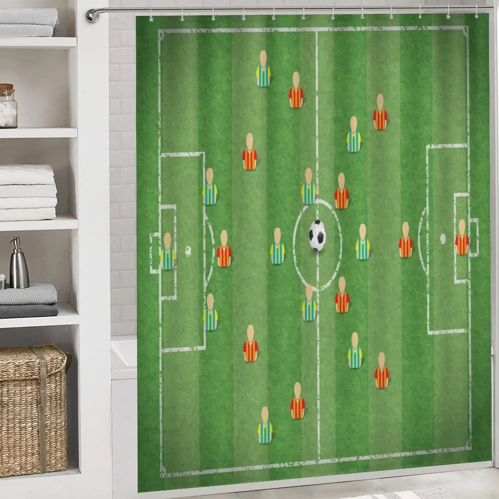 Goalkeeper Striker Motif — Detail 4