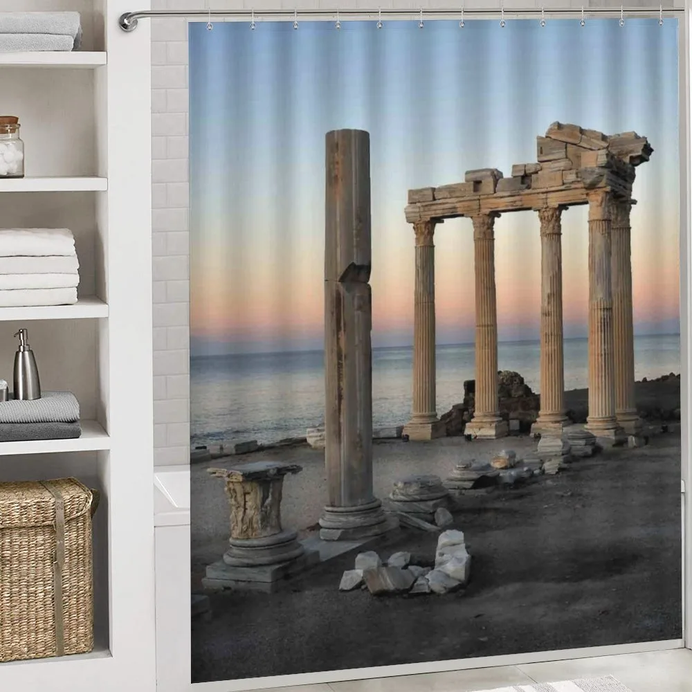 Greece Pillars — Detail 4