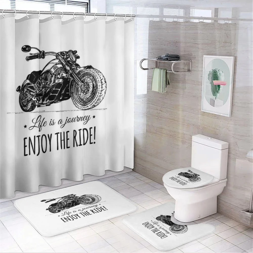 Hand-drawn Motorbike — Your design