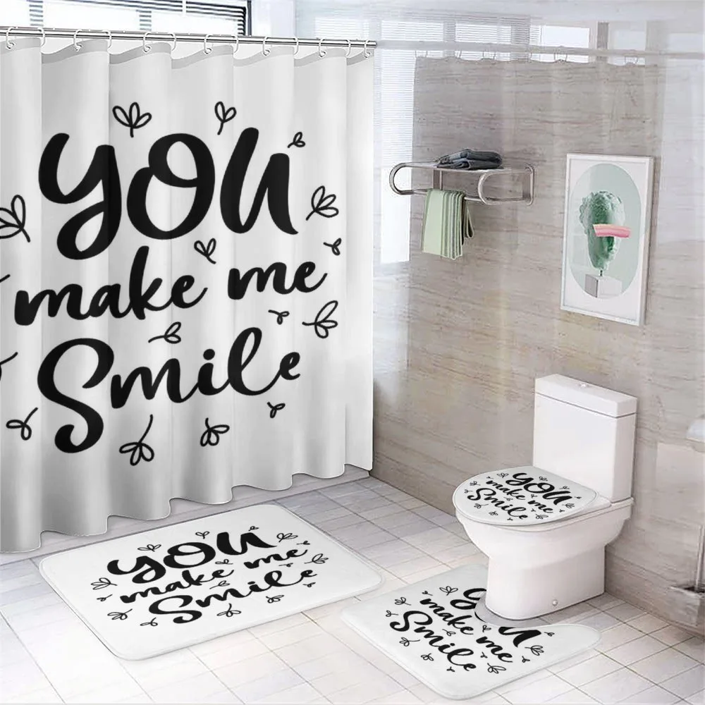 Hand Drawn You Make Me Smile — Your design