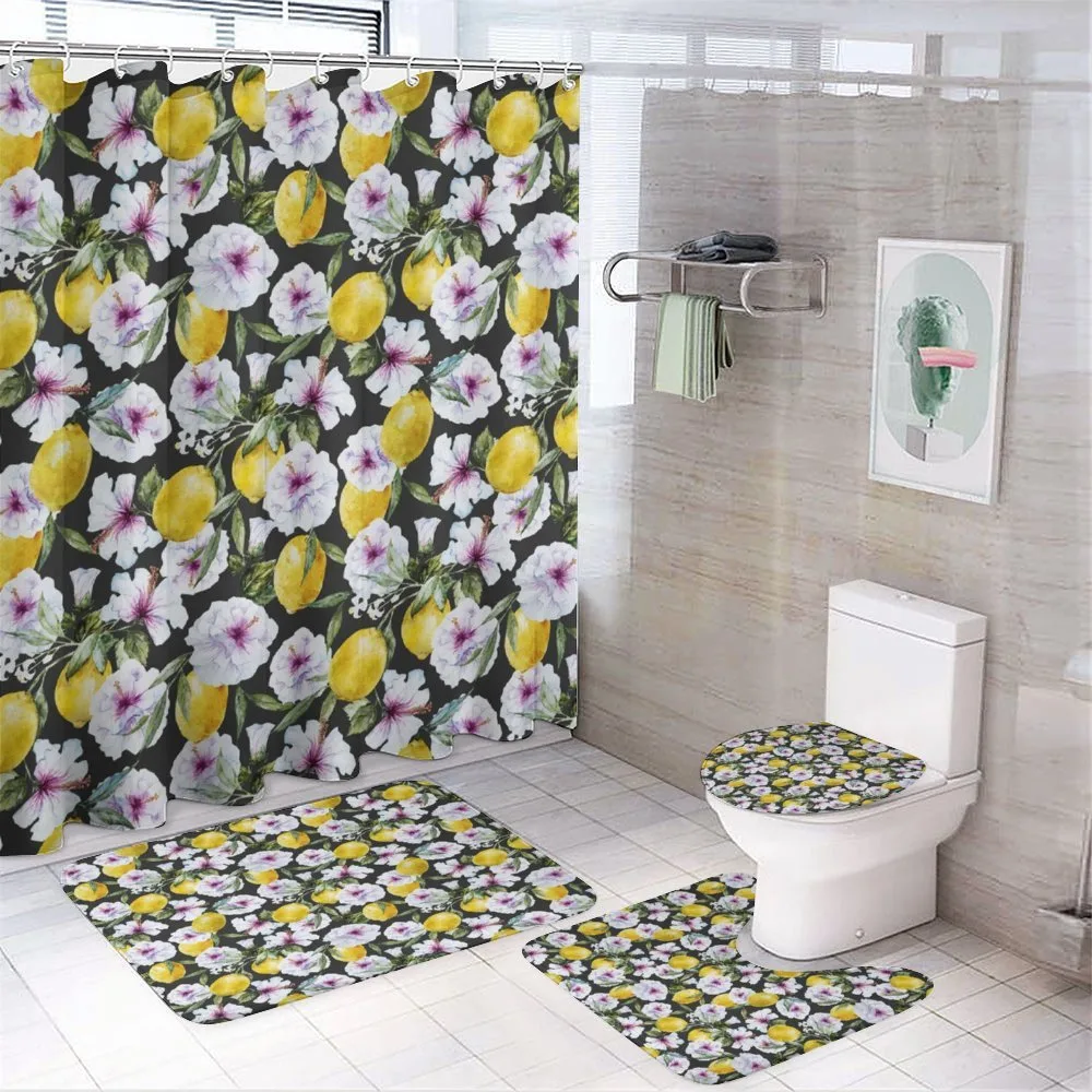 Hibiscus Petals Lemons — Your design