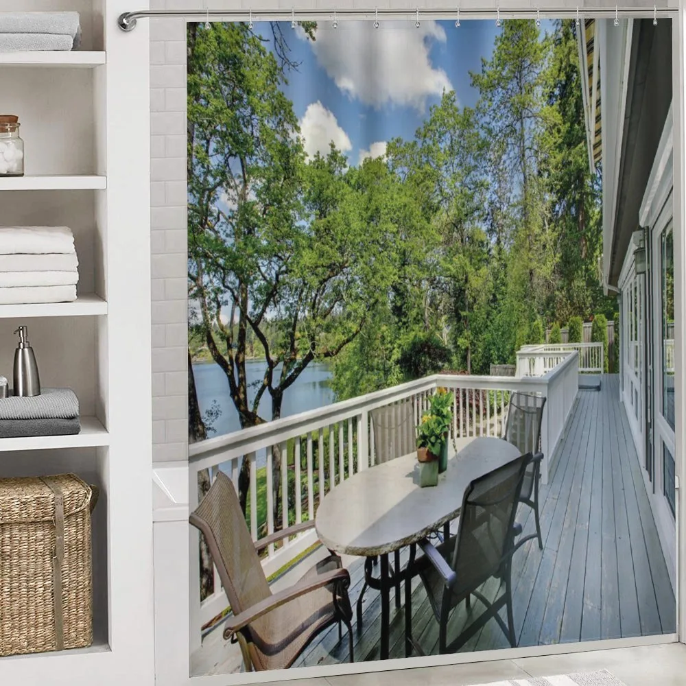 Home Patio Balcony Lake — Detail 4