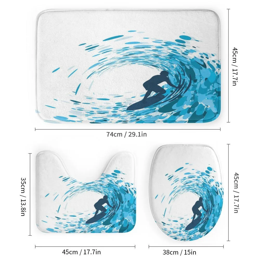 Huge Wave Athlete — Detail 1