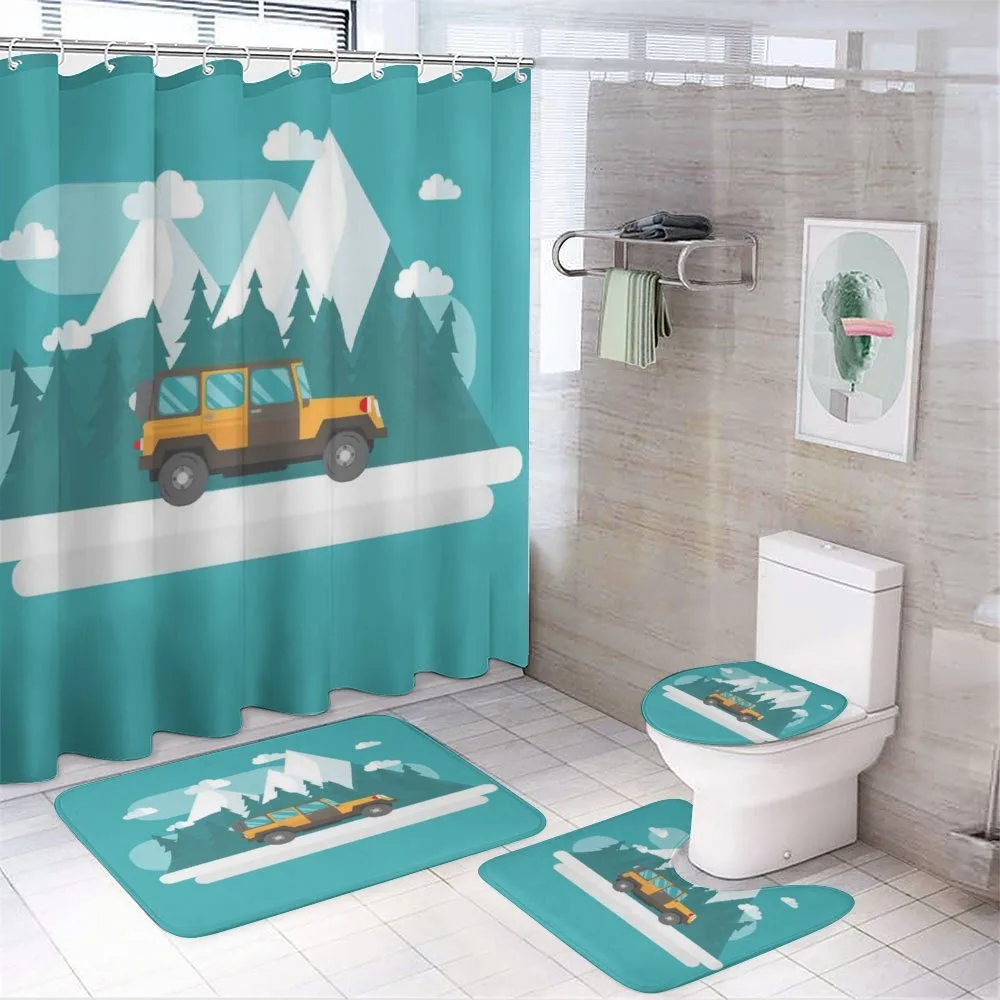 Journey in Snowy Winter Season — Your design