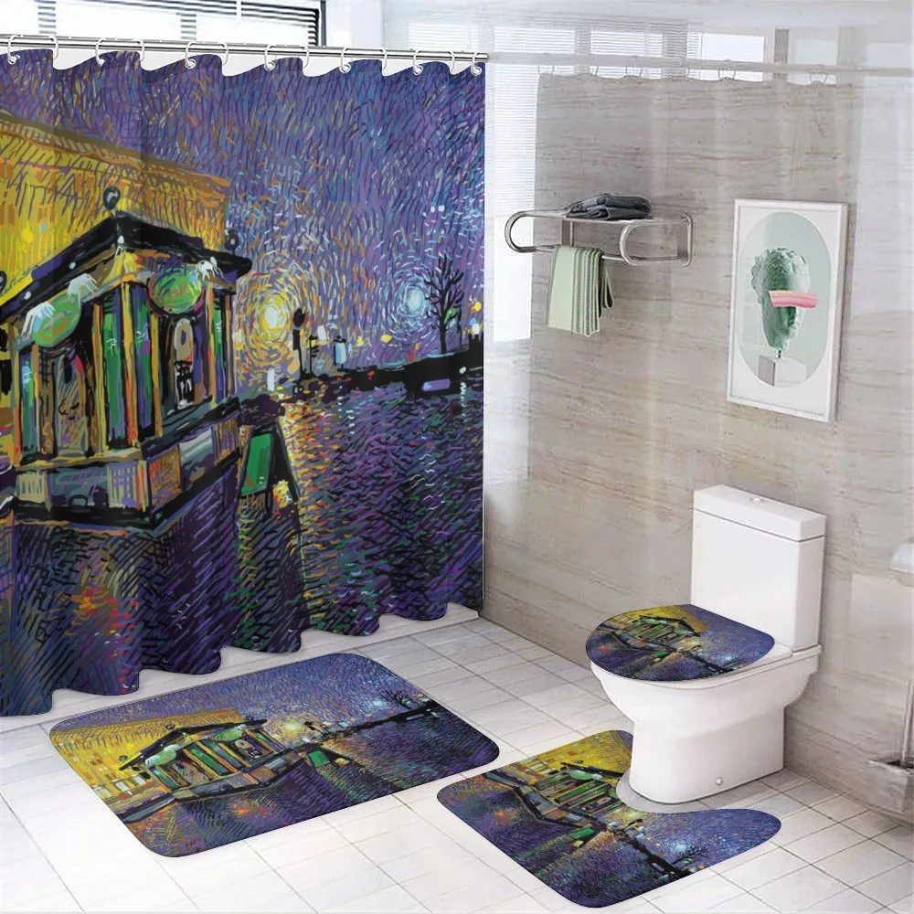 Kyiv City Night Art — Your design