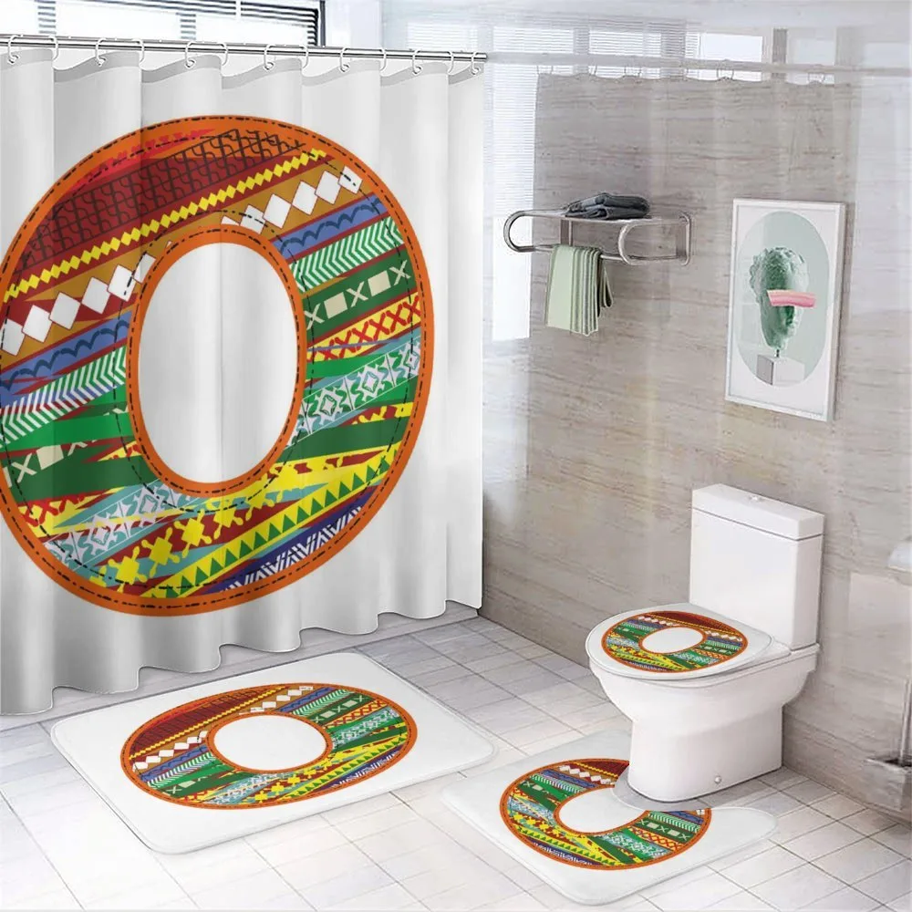 Letter O Winter Colors — Your design