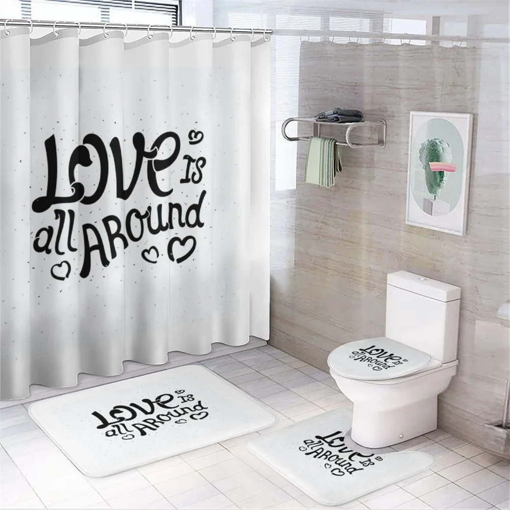 Love is All Around — Your design
