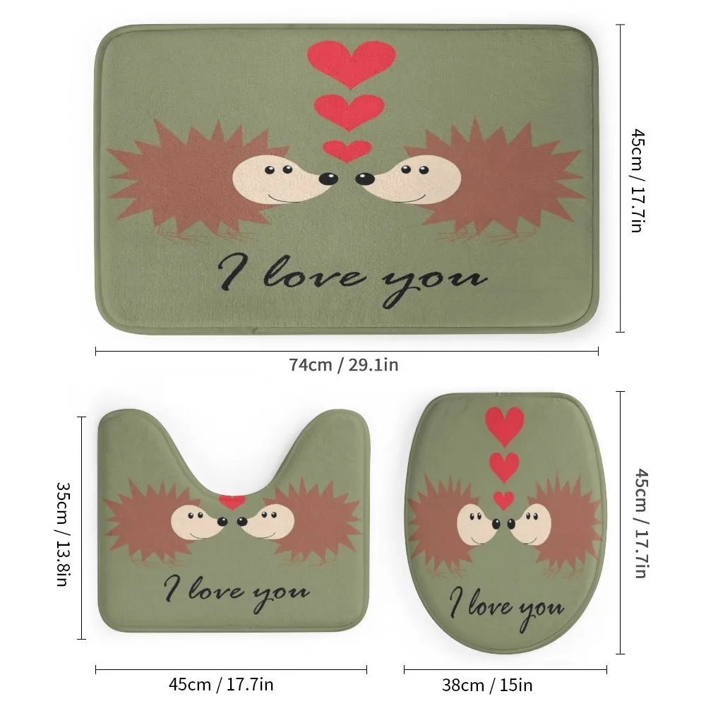 Loving Animal Couple — Detail 1