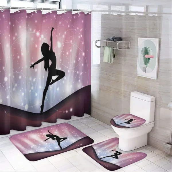 Magic Dance Fine Arts on a shower curtain