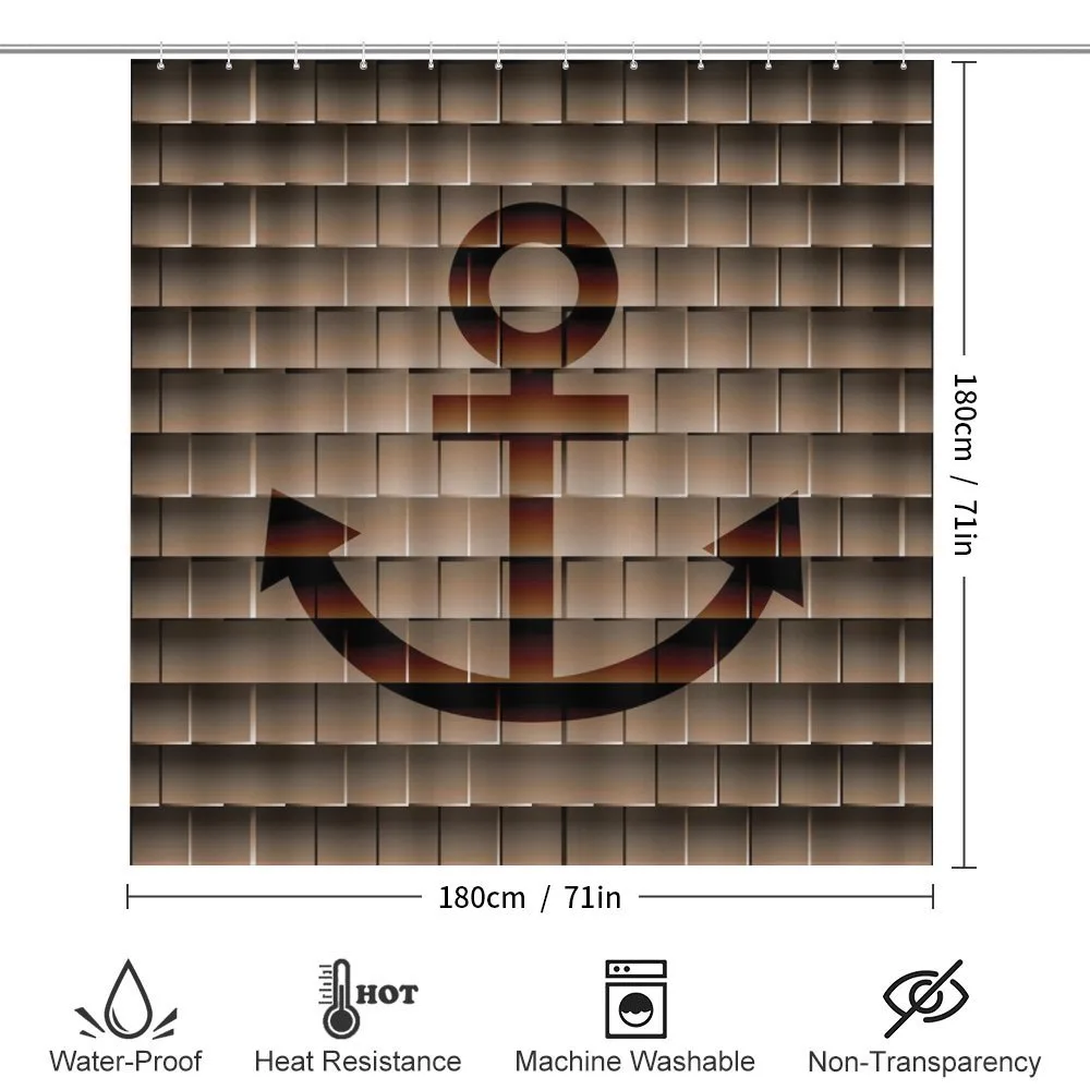 Marine Anchor Square — Detail 2
