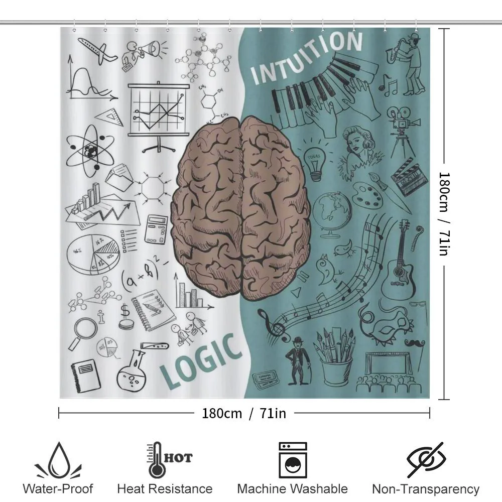 Music Logic Brain Art — Detail 2
