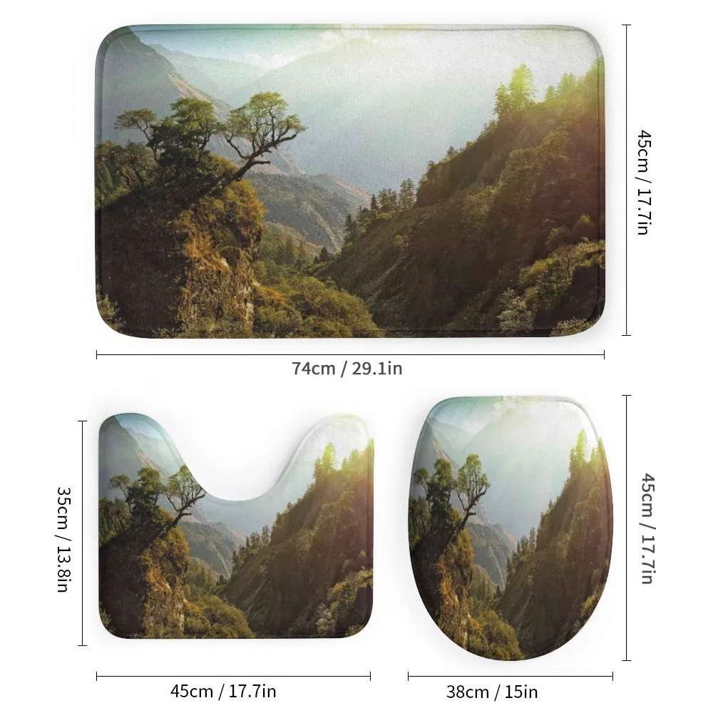 Nepal Forest Majestic — Detail 1