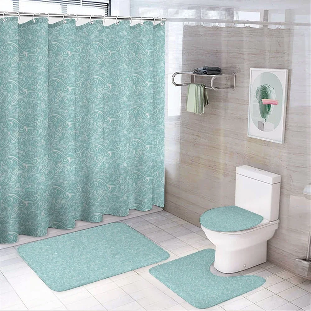 Ocean Waves Curls — Your design