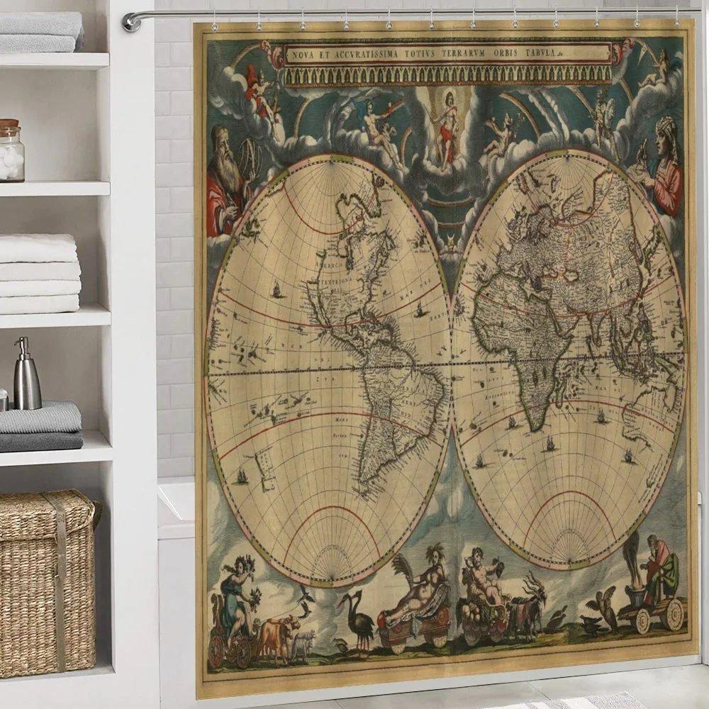 Old Map World — Detail 4