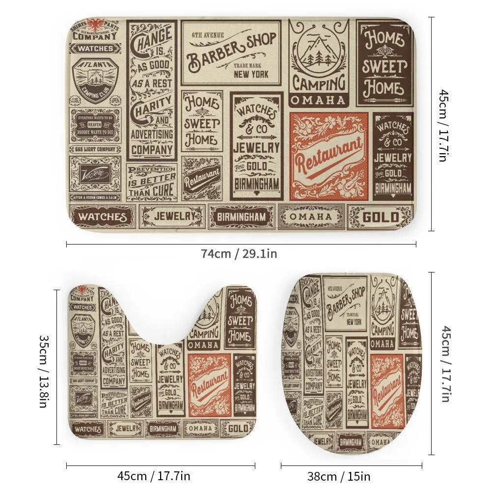 Pack Old Advertising — Detail 1