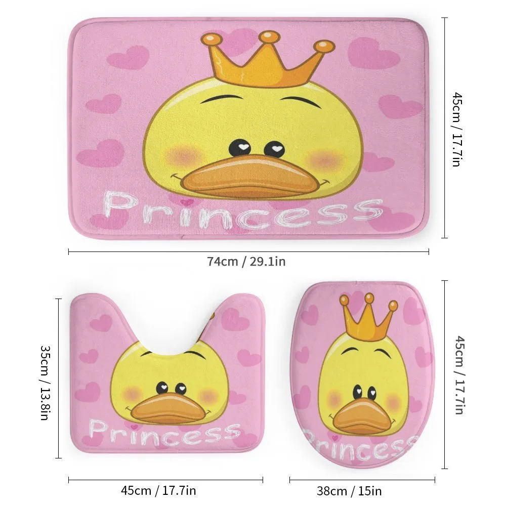 Princess Duck with Tiara — Detail 1