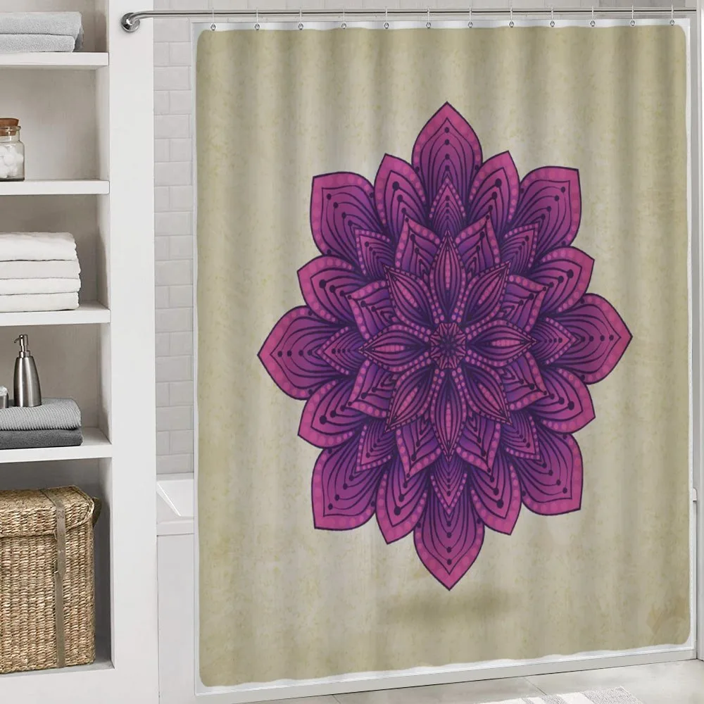 Purple Retro Motif — Detail 4