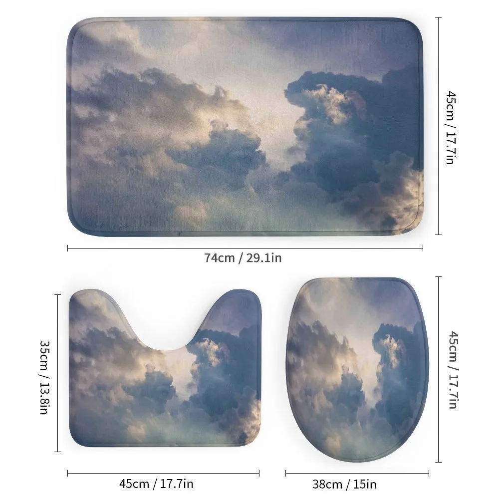 Rain Storm Clouds Sky — Detail 1