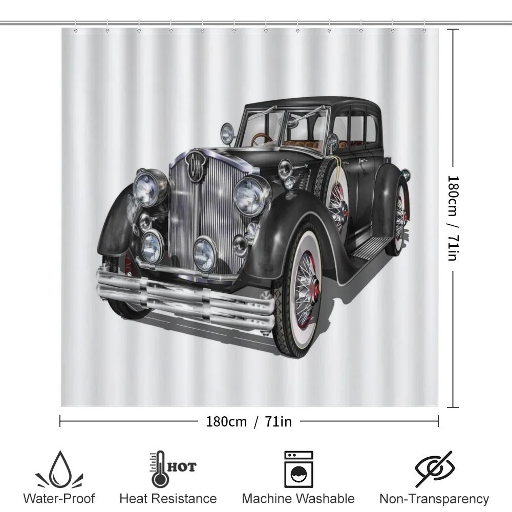 Realistic Classic Car — Detail 2