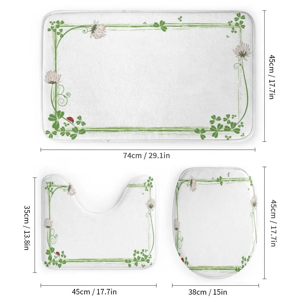 Rectangular Nature Art Frame — Detail 1
