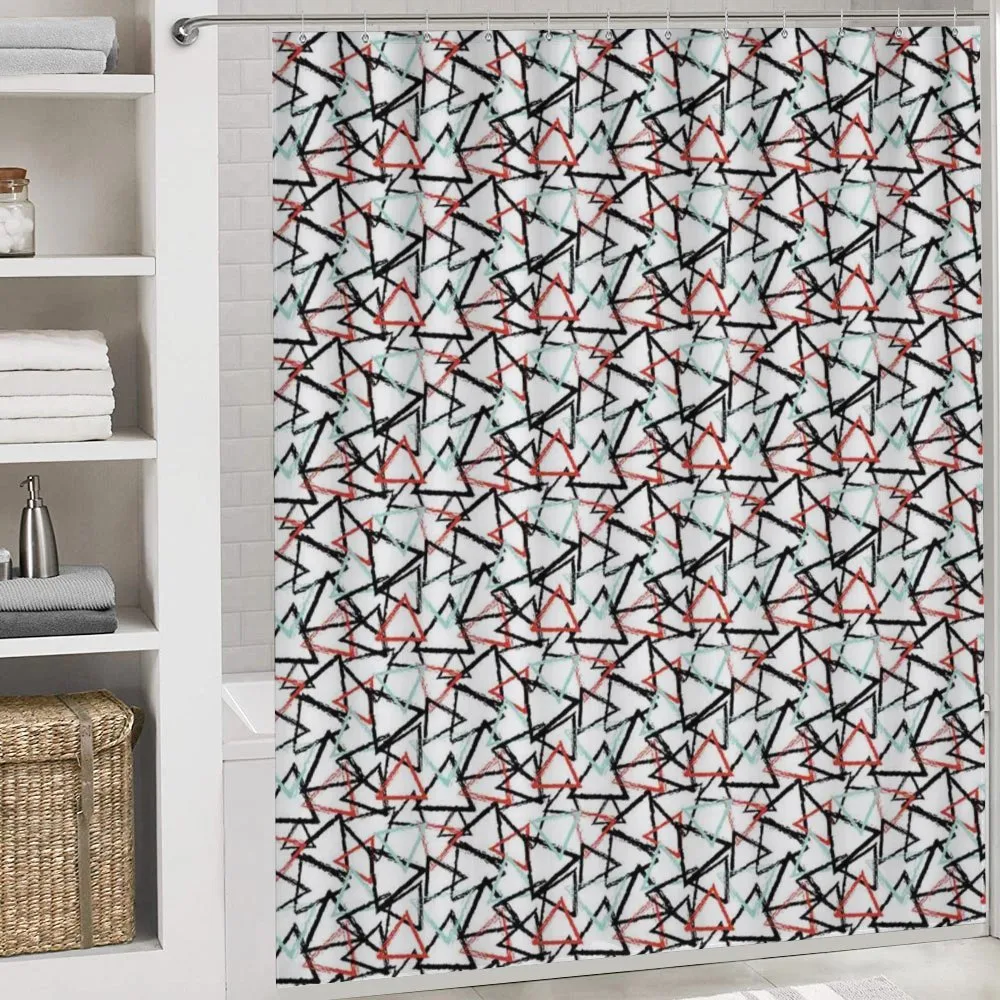 Retro Abstract Pattern — Detail 4