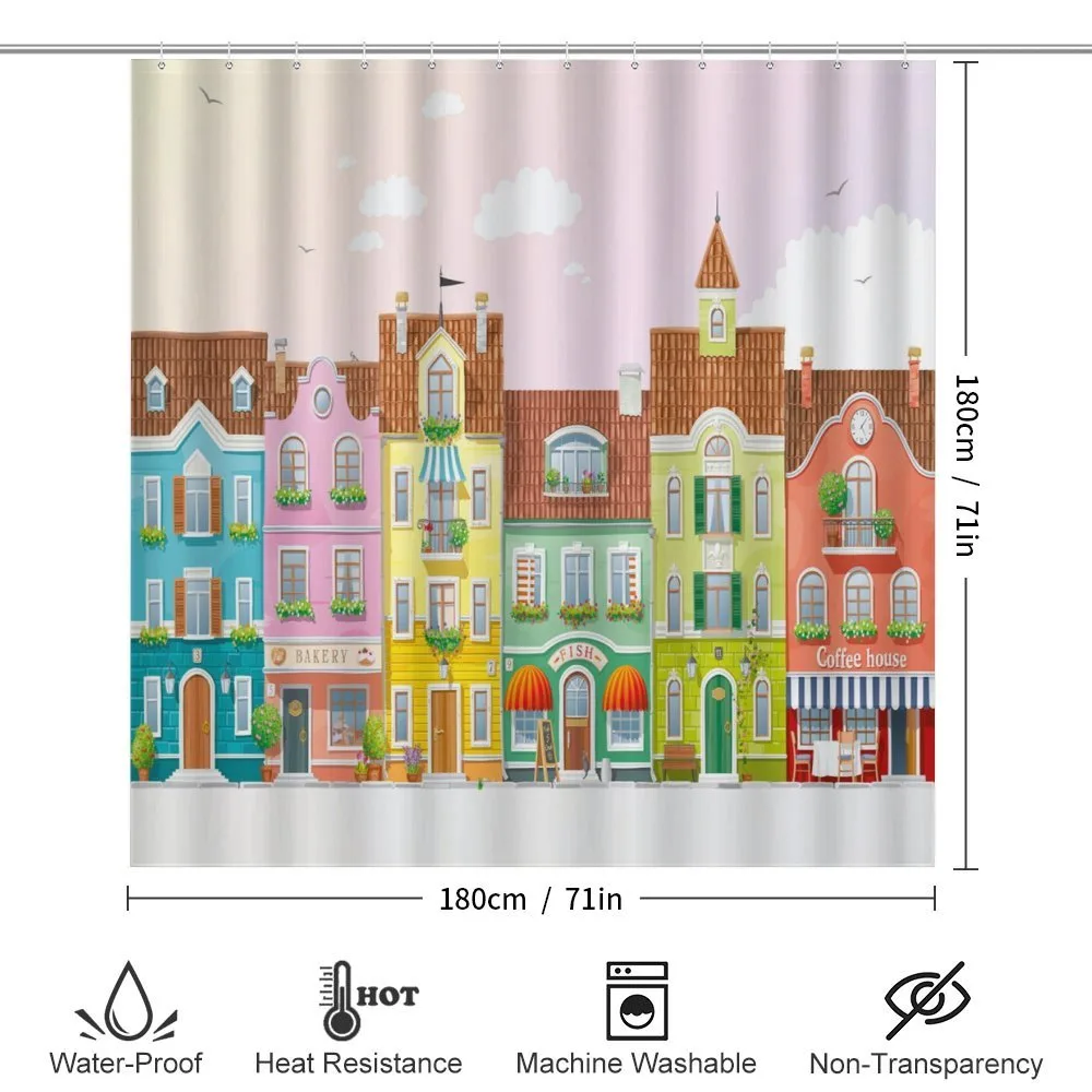 Retro Houses Digital — Detail 2