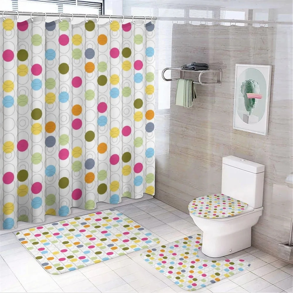Retro Revival Circle Dot — Your design