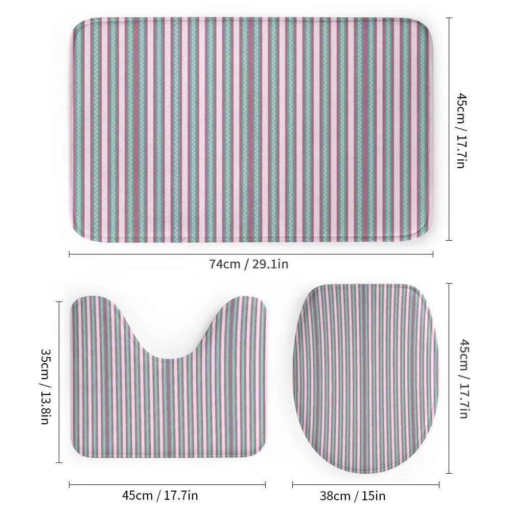 Romantic Stripes — Detail 1