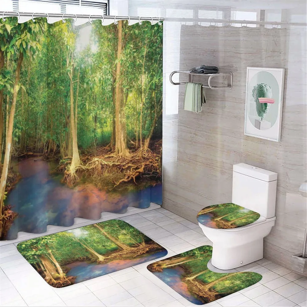 Roots of Mangrove Trees — Your design